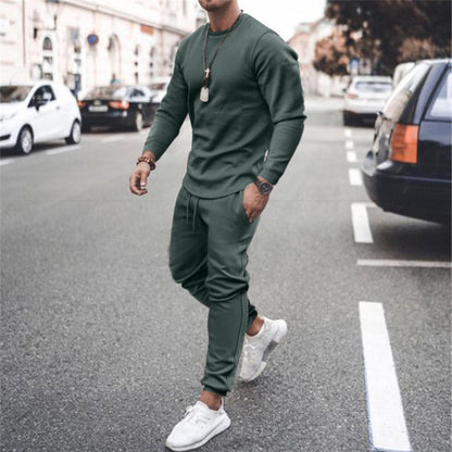 Men's Tracksuit Set Breathable Lightweight - Vonnera
