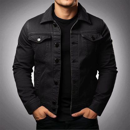 Men's Slim Denim Jacket