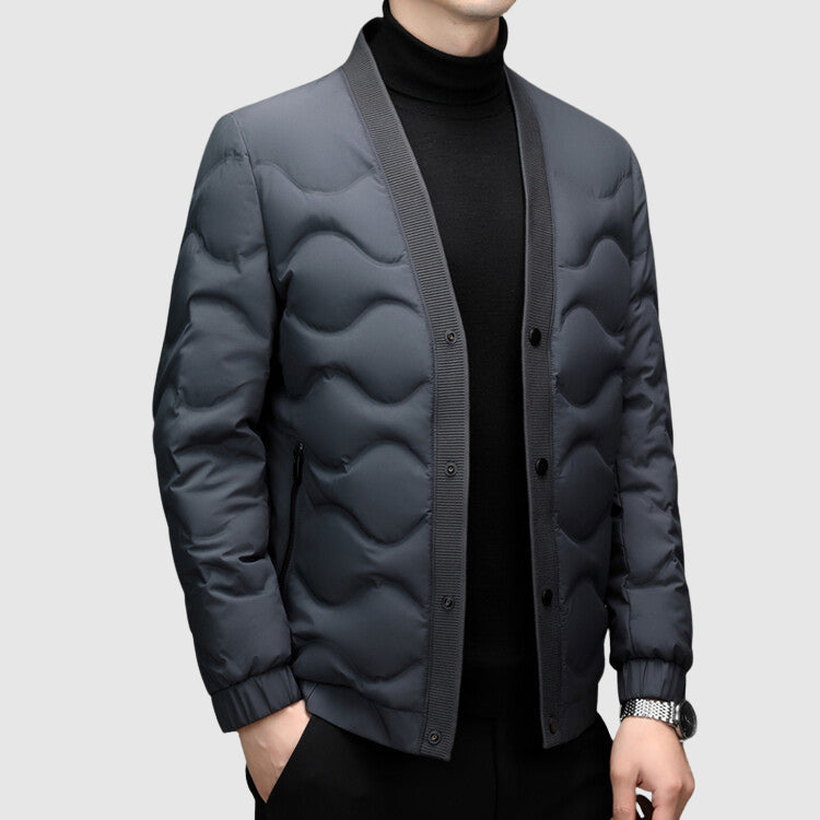 Roberto Russo Down Jacket Lightweight Winter Coat