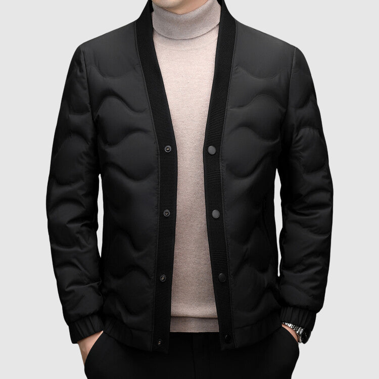 Roberto Russo Down Jacket Lightweight Winter Coat
