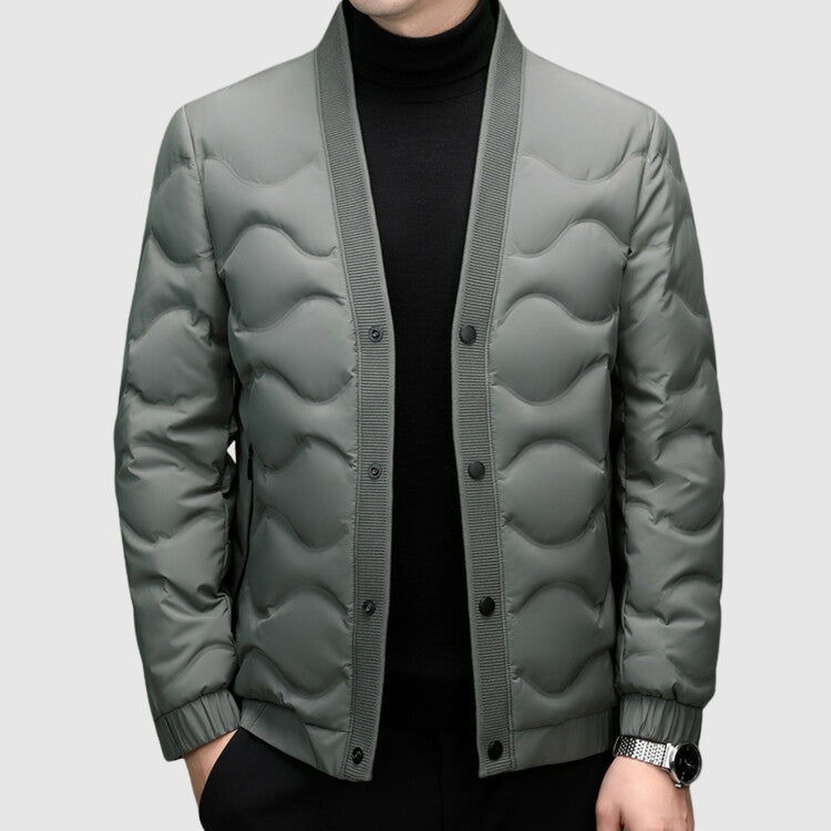 Roberto Russo Down Jacket Lightweight Winter Coat - Vonnera