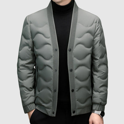 Roberto Russo Down Jacket Lightweight Winter Coat - Vonnera