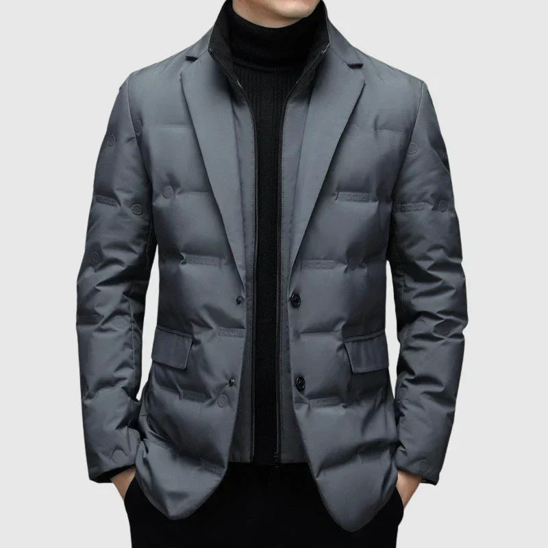 Colton Men's Padded Winter Blazer