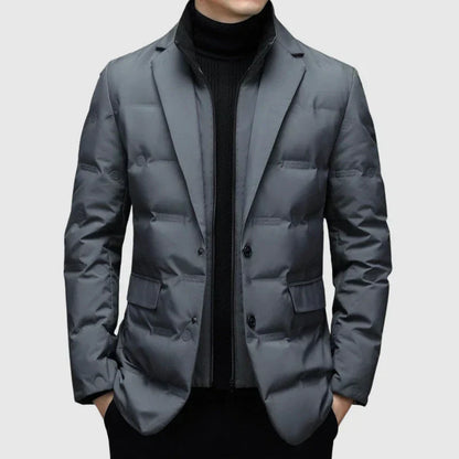 Colton Men's Padded Winter Blazer