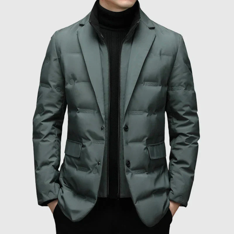 Colton Men's Padded Winter Blazer