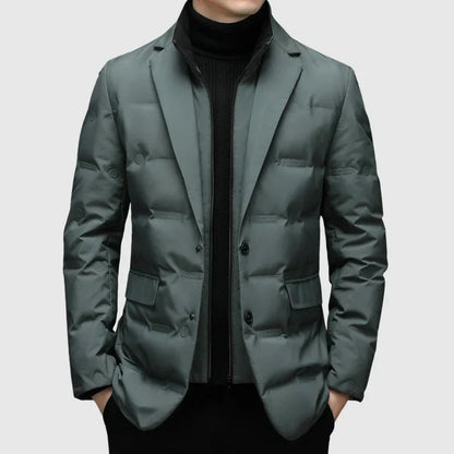 Colton Men's Padded Winter Blazer