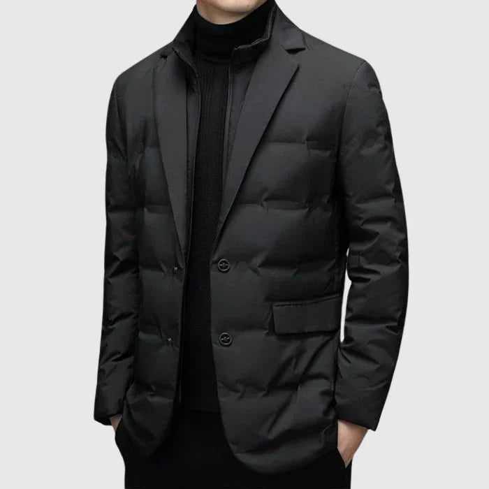 Colton Men's Padded Winter Blazer