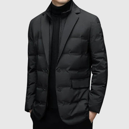 Colton Men's Padded Winter Blazer