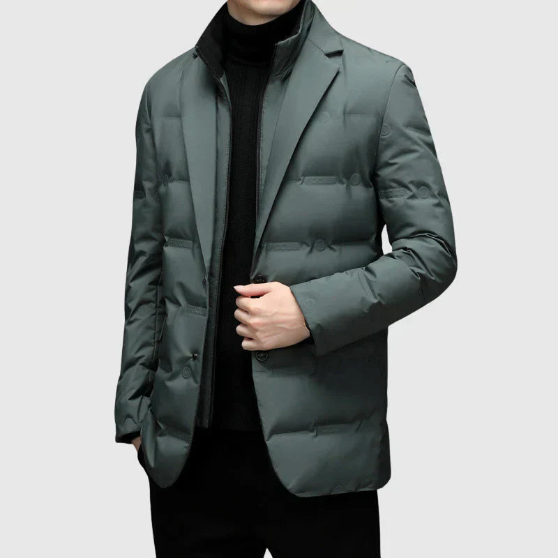 Colton Men's Padded Winter Blazer