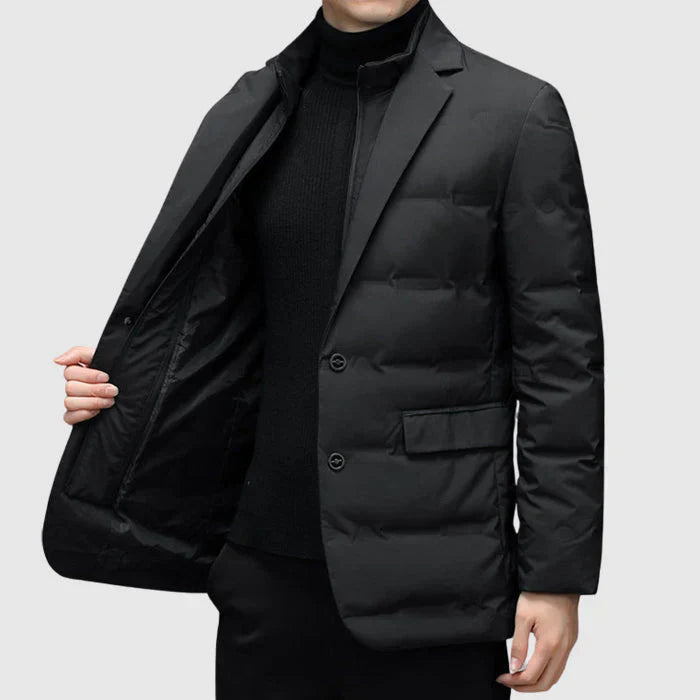 Colton Men's Padded Winter Blazer