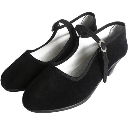 Women's Dance Sneakers Lace-Up Comfortable Latin Ballroom Shoes - Vonnera