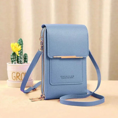 Women's Touchscreen Shoulder Handbag