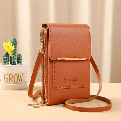 Women's Touchscreen Shoulder Handbag