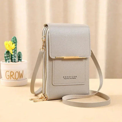 Women's Touchscreen Shoulder Purse