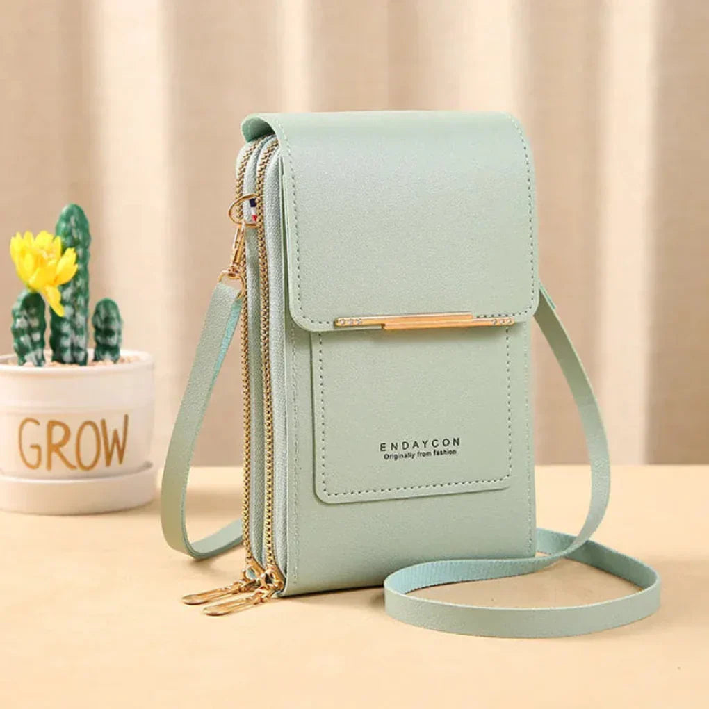 Women's Touchscreen Shoulder Handbag