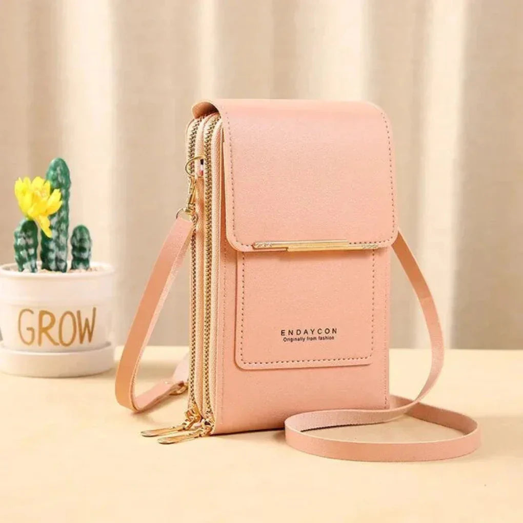 Women's Touchscreen Shoulder Handbag