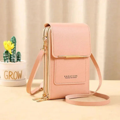 Women's Touchscreen Shoulder Handbag