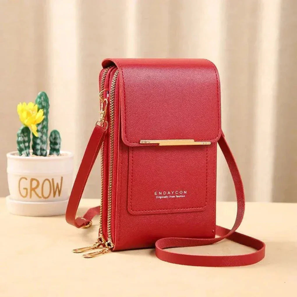 Women's Touchscreen Shoulder Handbag