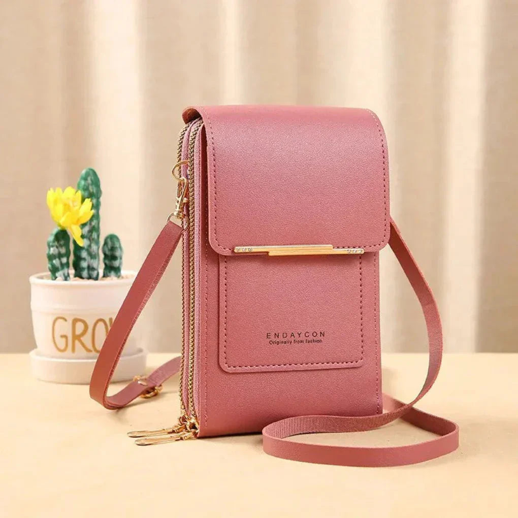 Women's Touchscreen Shoulder Handbag