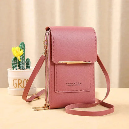 Women's Touchscreen Shoulder Purse