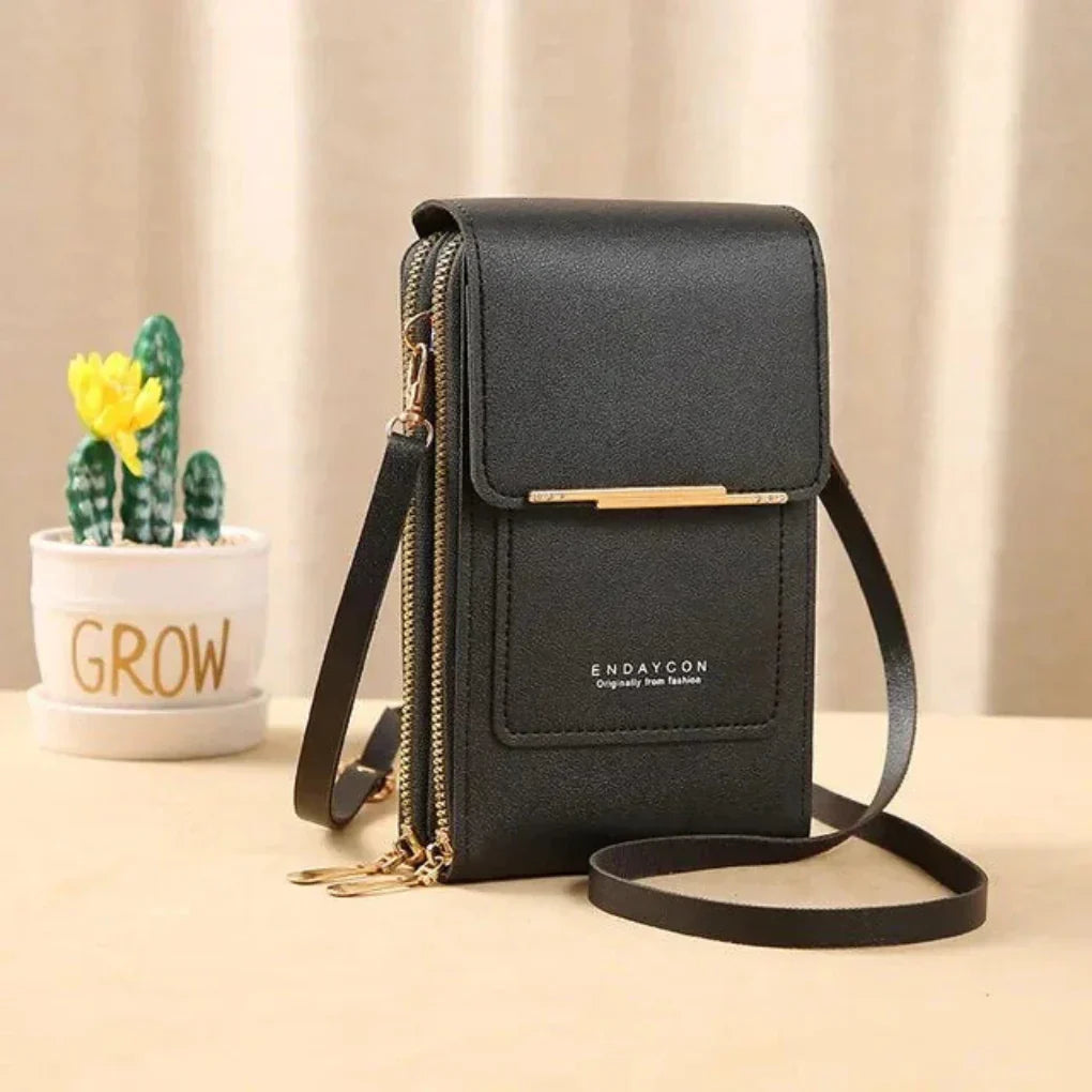 Women's Touchscreen Shoulder Handbag - Vonnera