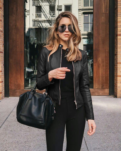 Stylish Leather Jacket Premium Quality