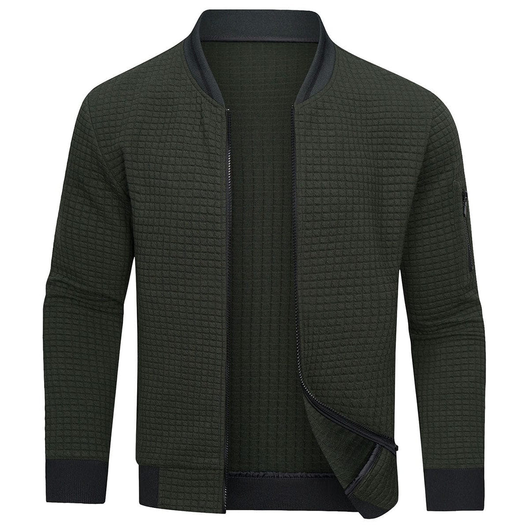 Men's Zip-Up Sweater Warm - Vonnera