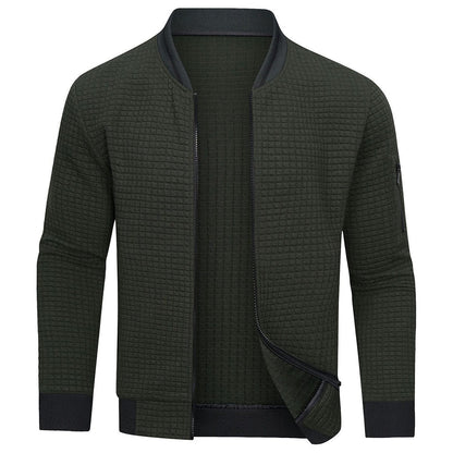Men's Zip-Up Sweater Warm - Vonnera