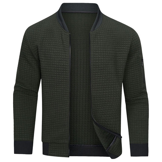 Men's Zip-Up Sweater Warm - Vonnera