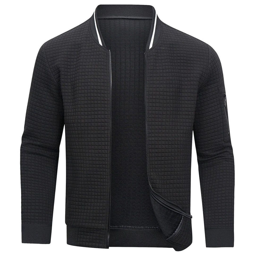 Men's Zip-Up Sweater Warm