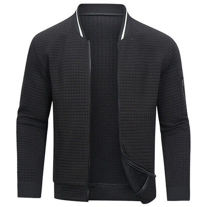 Men's Zip-Up Sweater Warm