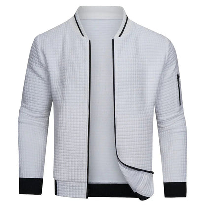 Men's Zip-Up Sweater Warm