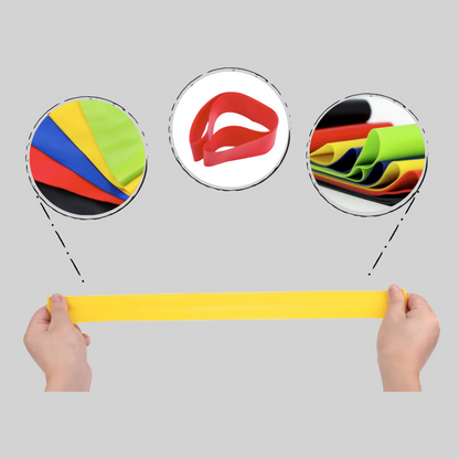 Versatile Resistance Band Training Accessory
