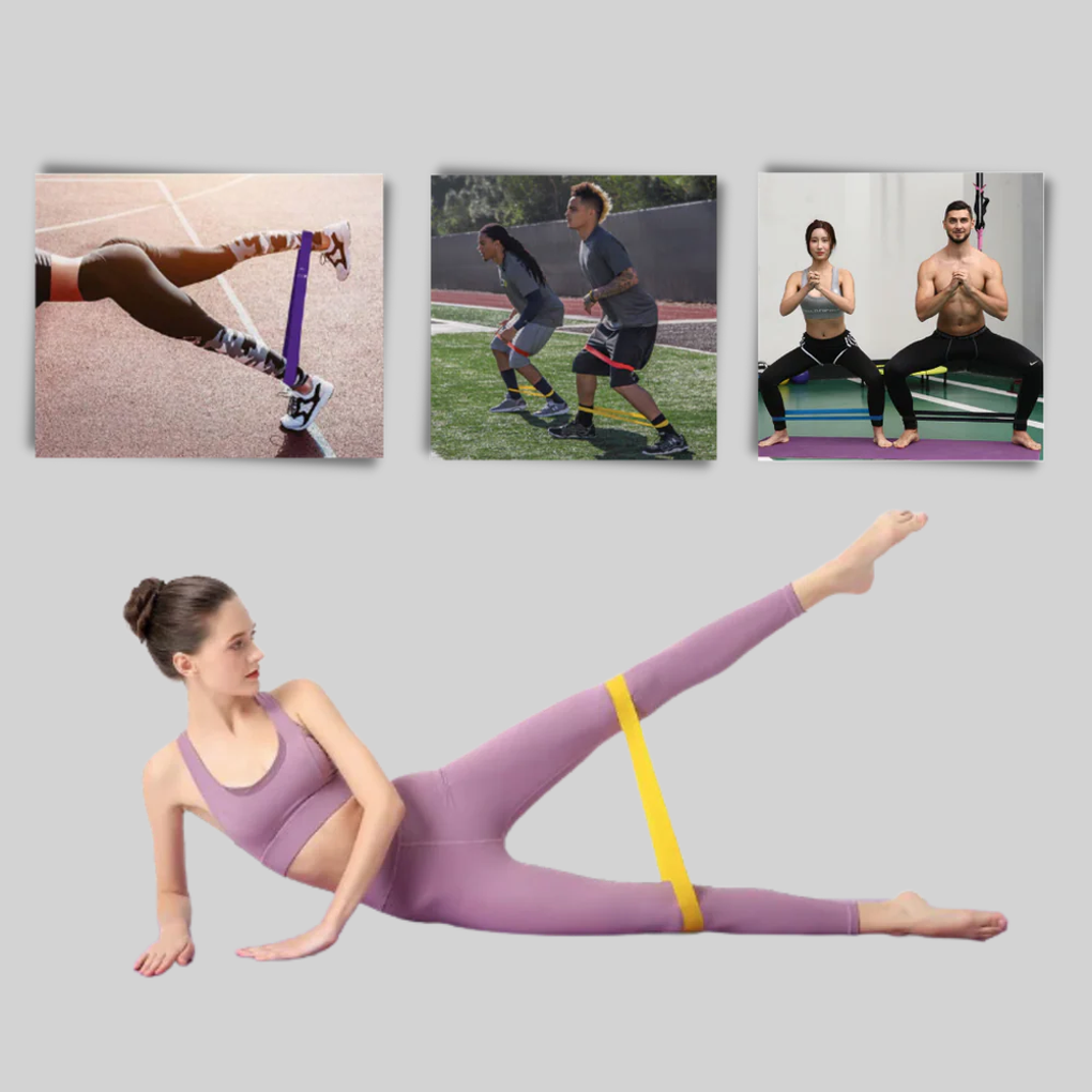 Versatile Resistance Band Training Accessory