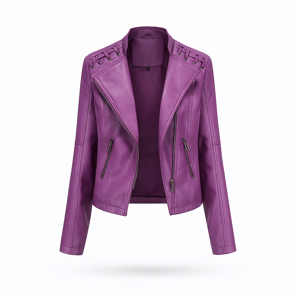 Women's Lambskin Jacket Autumn