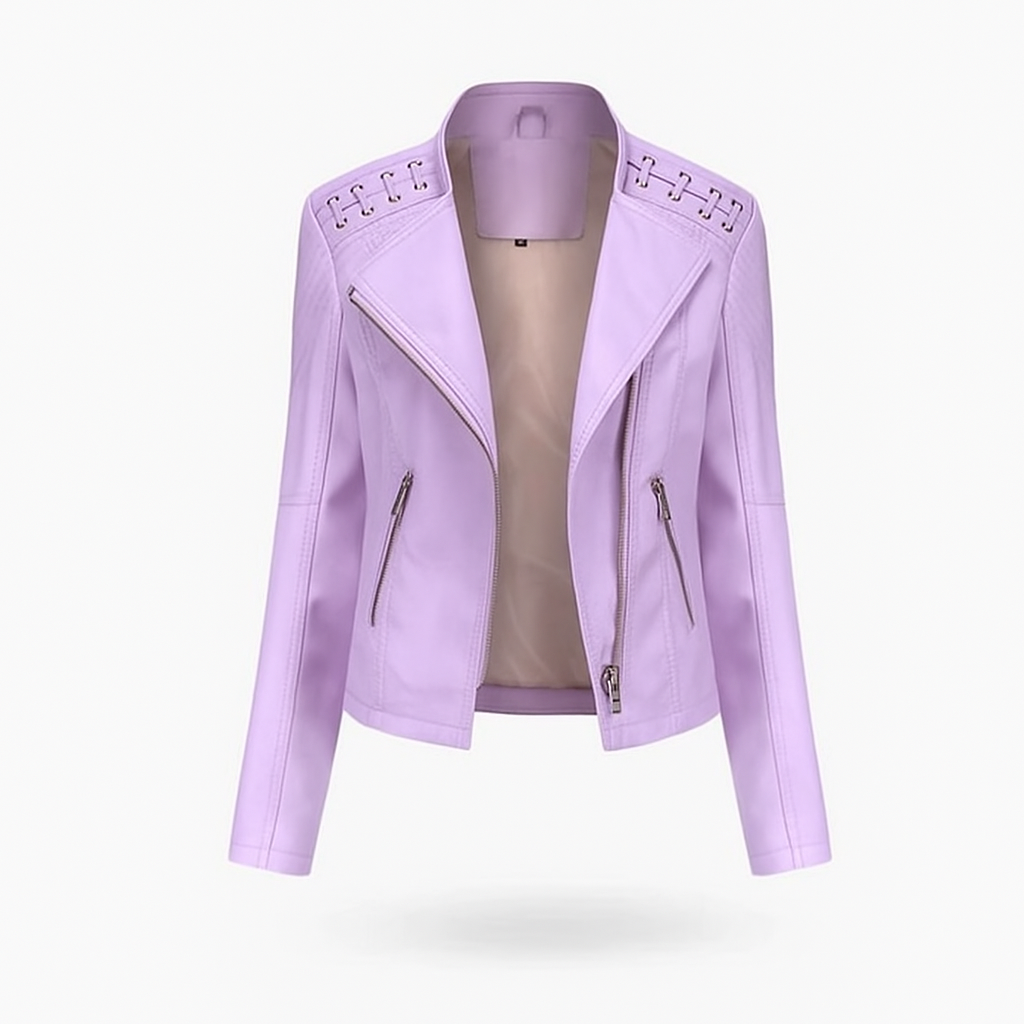 Women's Lambskin Jacket Autumn