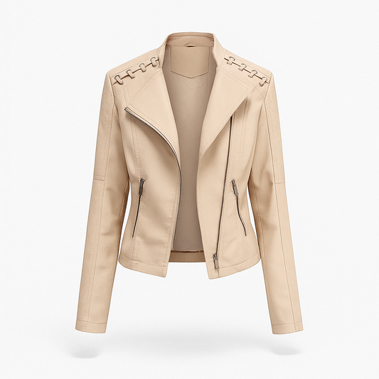 Women's Lambskin Jacket Autumn - Vonnera