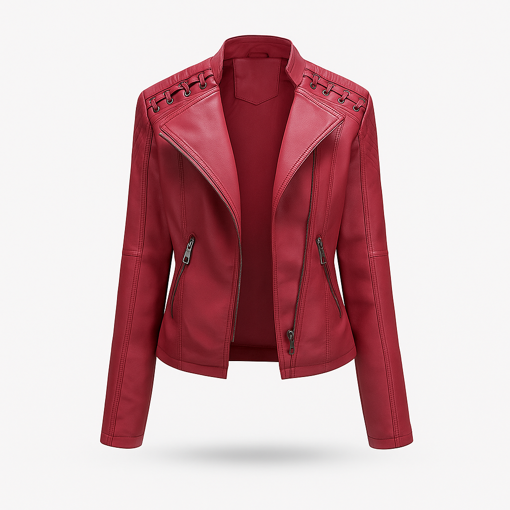 Women's Lambskin Jacket Autumn