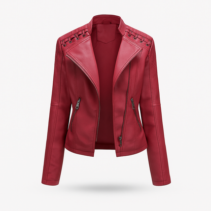 Women's Lambskin Jacket Autumn