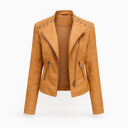 Women's Lambskin Jacket Autumn