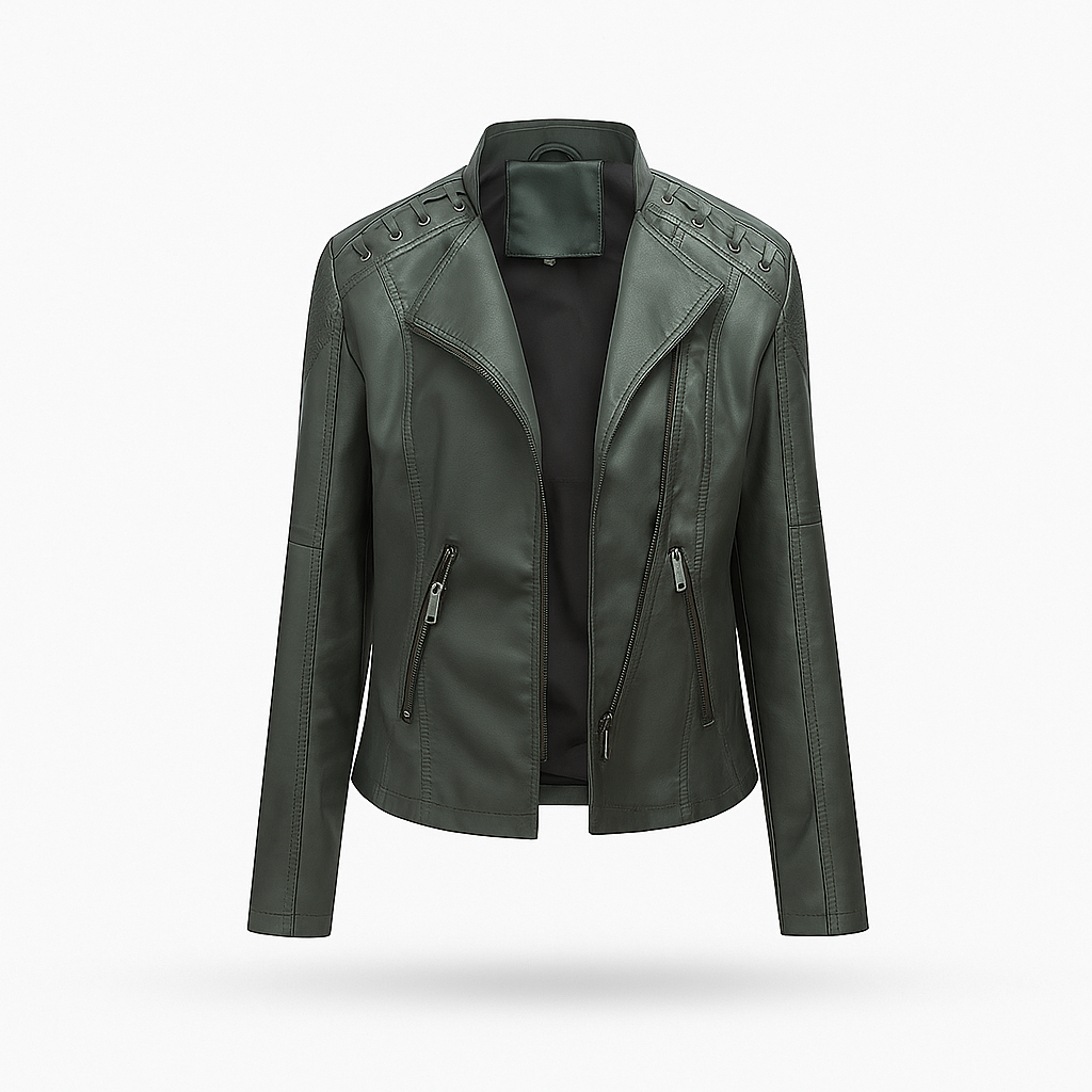 Women's Lambskin Jacket Autumn