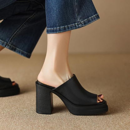 Bianca Women's Platform Flat Sandals