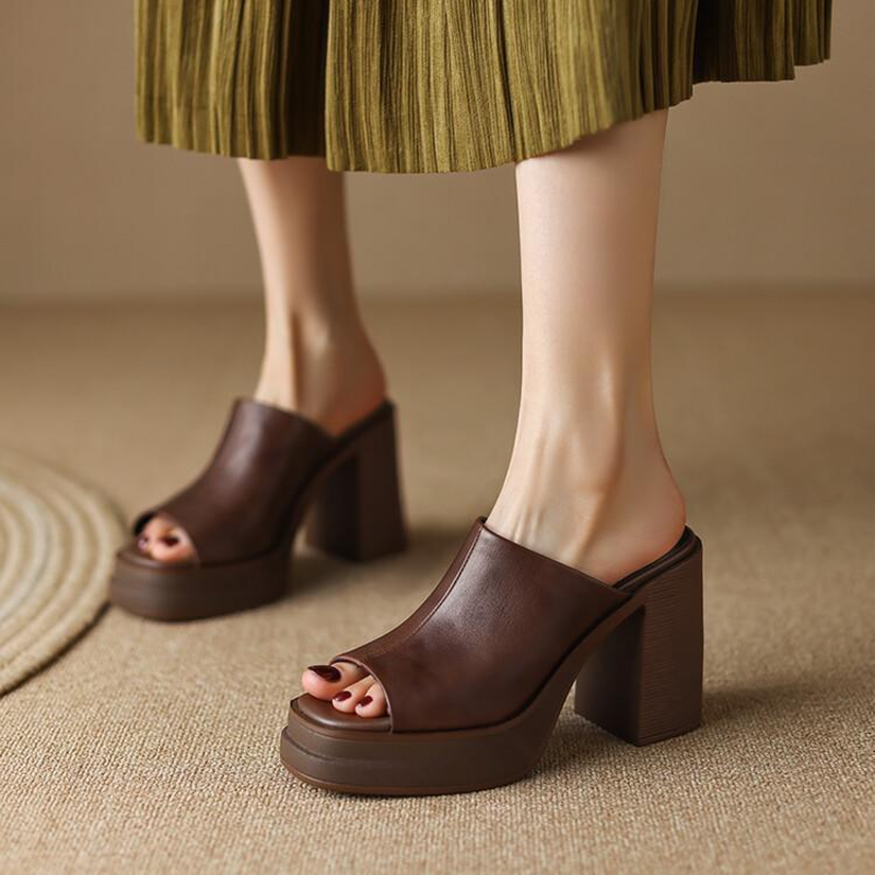 Bianca Women's Platform Flat Sandals