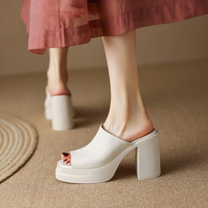Bianca Women's Platform Flat Sandals