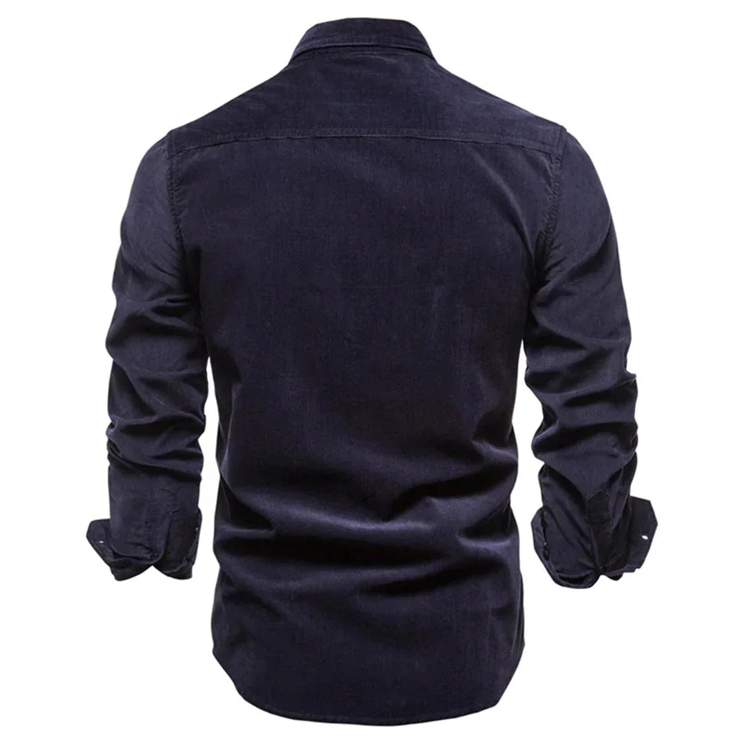 Men's Corduroy Shirt Classic