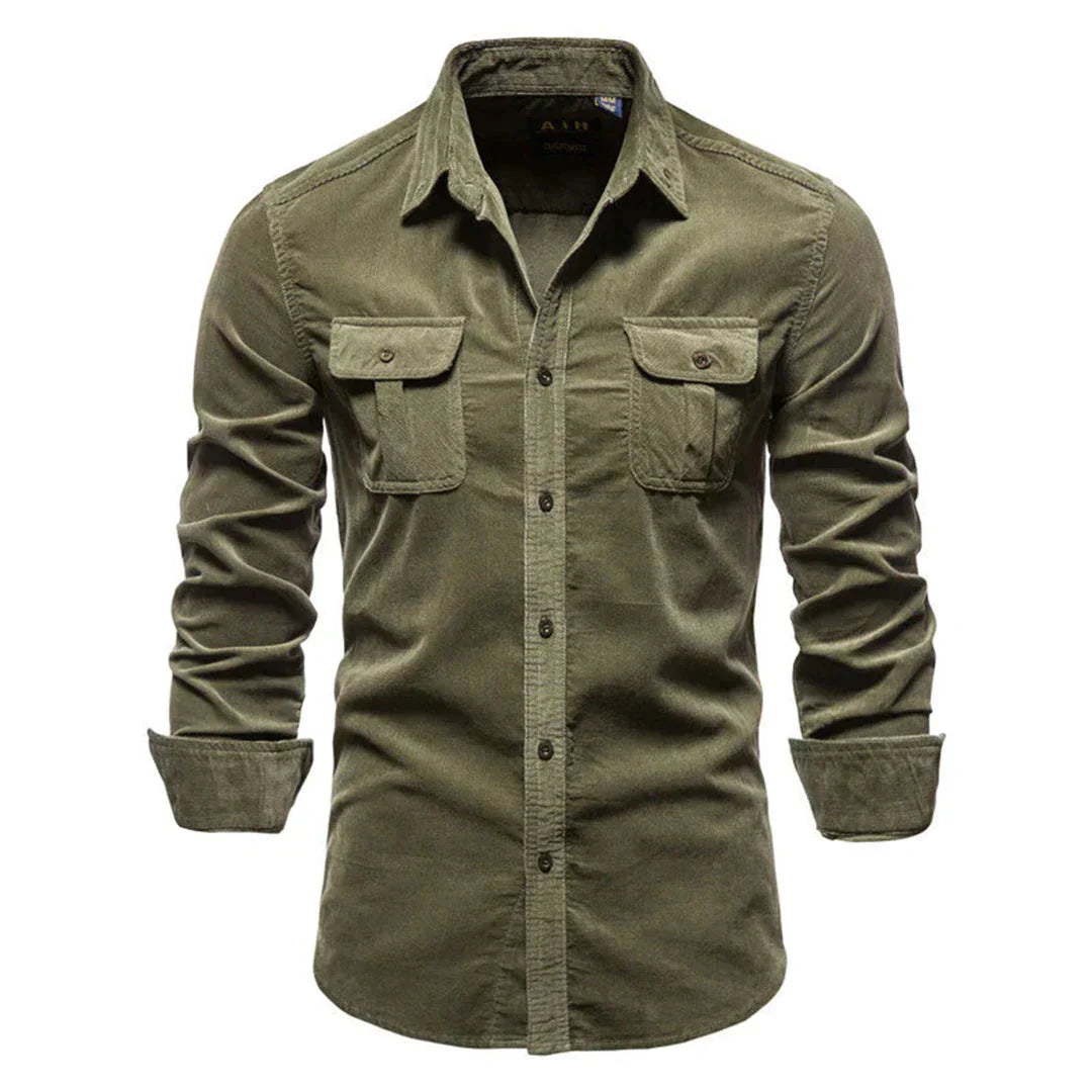 Men's Corduroy Shirt Classic