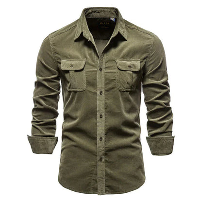 Men's Corduroy Shirt Classic
