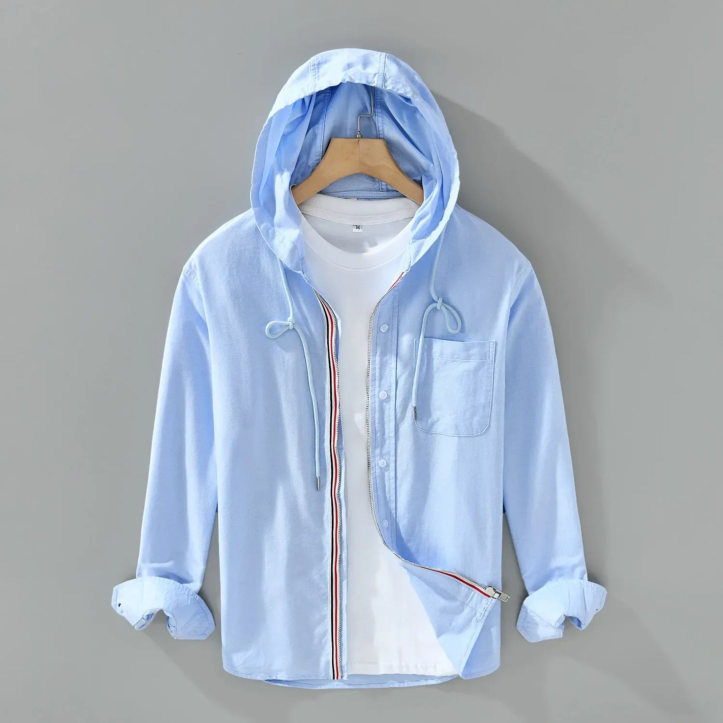 Men's Long Sleeve Casual Shirt - Vonnera