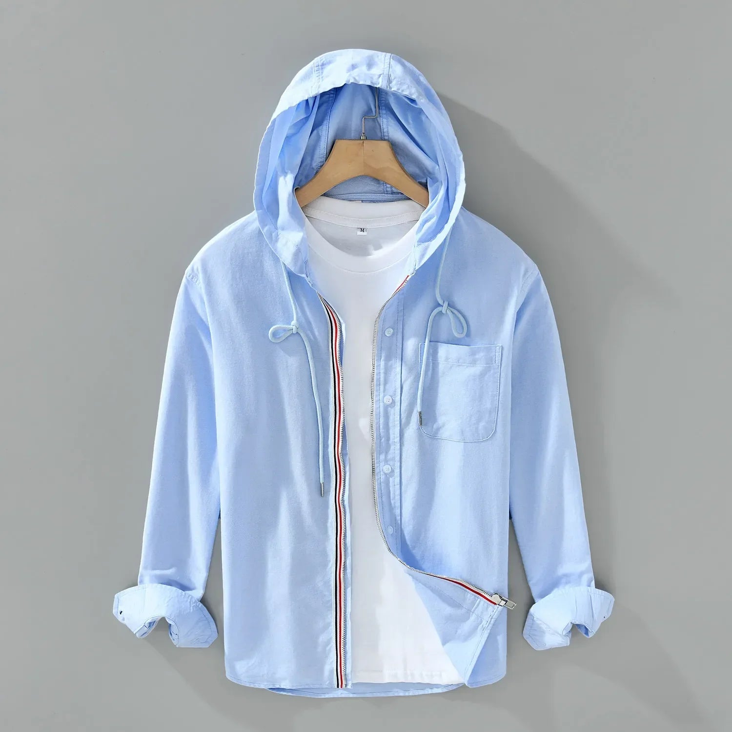 Men's Long Sleeve Casual Shirt - Vonnera