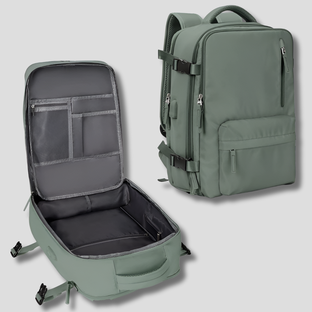 Expandable Carry On Backpack
